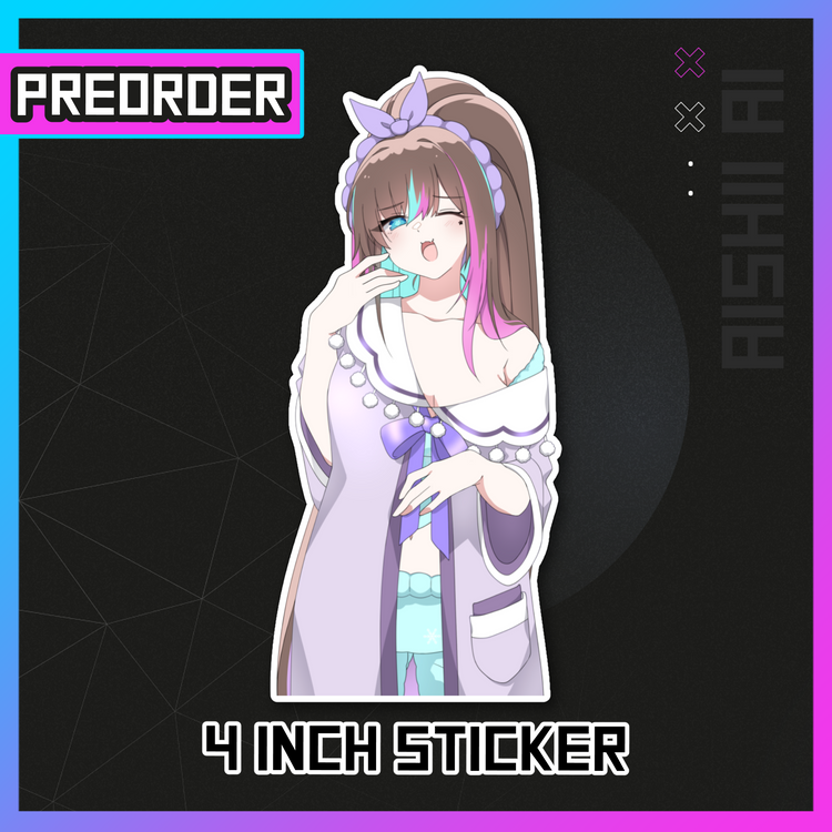 Aishii Ai Pajama Sticker [PREORDER] VOshi