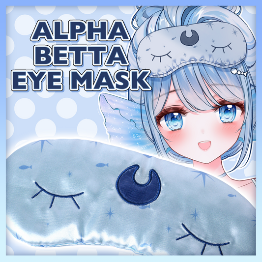 Alpha Betta Sleep Eye Mask