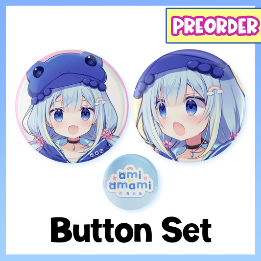 Ami Amami Button Set [PREORDER]