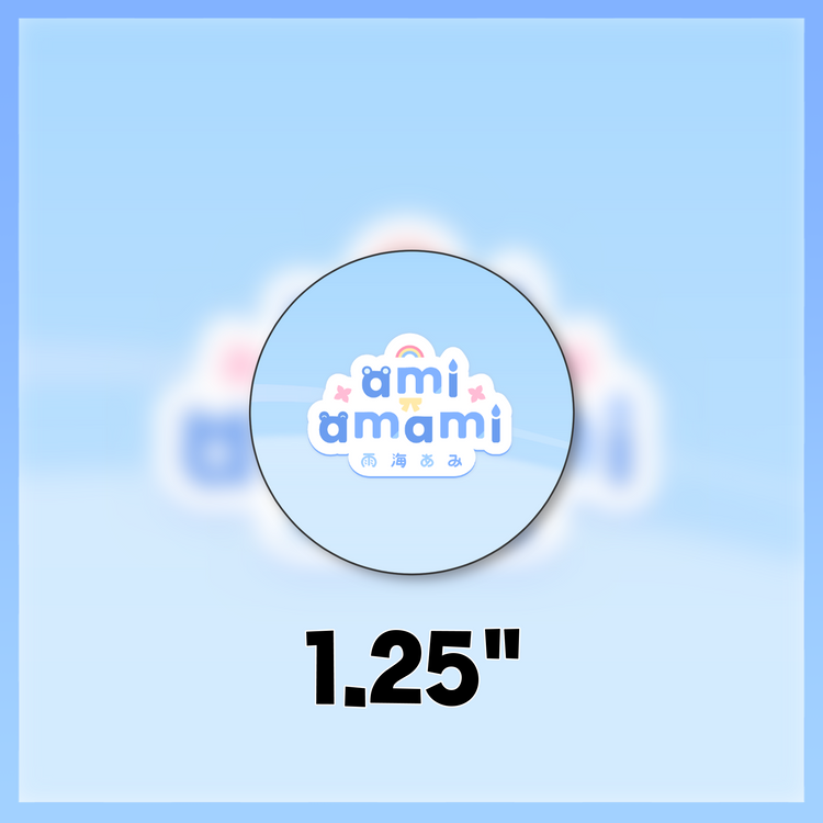 Ami Amami Button Set [PREORDER]
