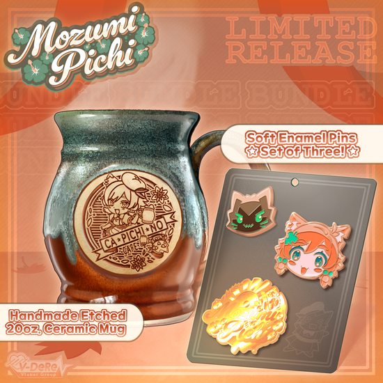 Mozumi Pichi LIMITED Birthday Bundle Pack – V-Oshi Mozumi Pichi LIMITED Birthday Bundle Pack – V-Oshi
