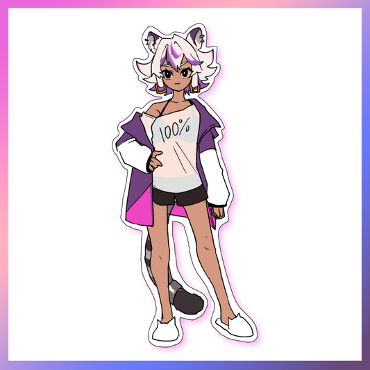 Paichi Pop Bed Time DropOuts Sticker