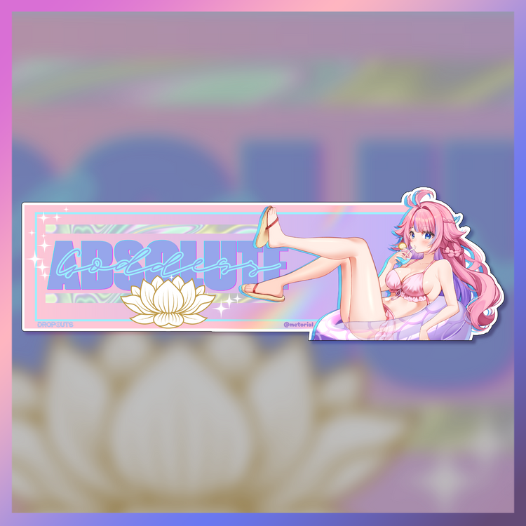 DropOuts Summer Splash Bumper Stickers [PREORDER]