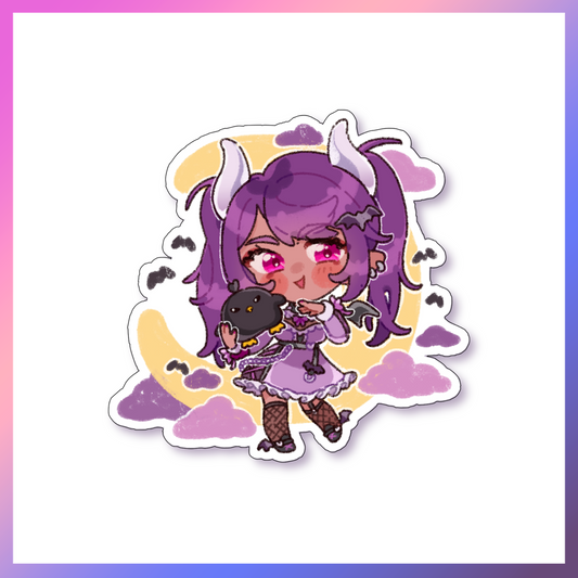 YanchaGoGo Chibi DropOuts Sticker