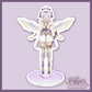 Elia Stellaria Warrior Model Standee