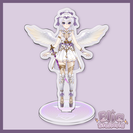 Elia Stellaria Warrior Model Standee