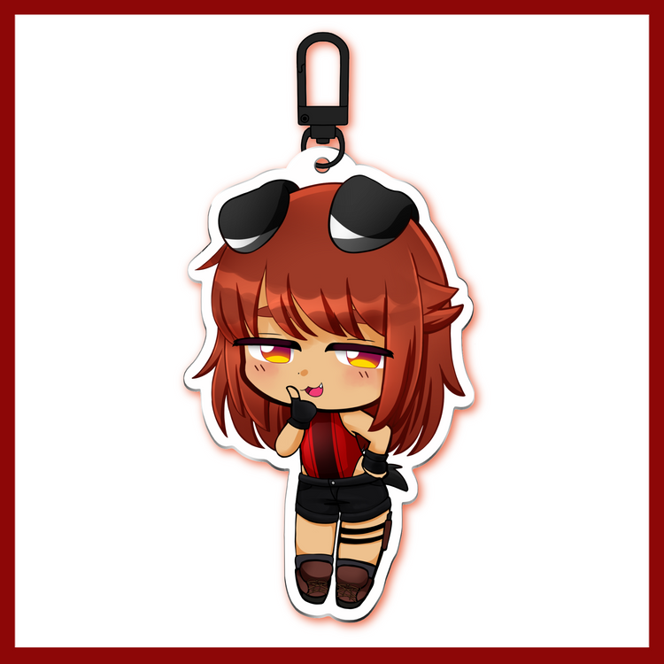 Fisk Keychain [PREORDER]
