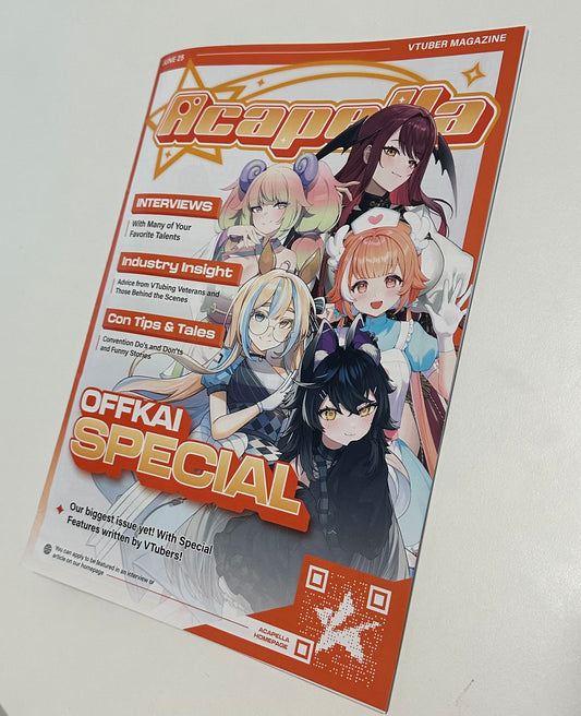 Acapella Media Magazine (Free with Purchase of $25+)