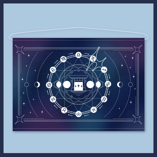 Hoshi Magic Glyph Tapestry/Wallscroll