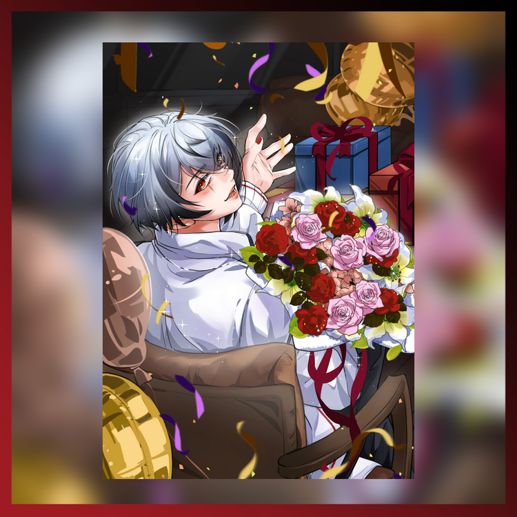 Kaissics Birthday 5x7" Print [PREORDER]