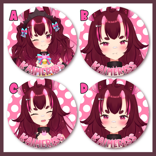 Kaimeriss Buttons