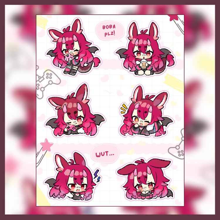 Kaimeriss 8.5x11" Prints [Designs Vary]