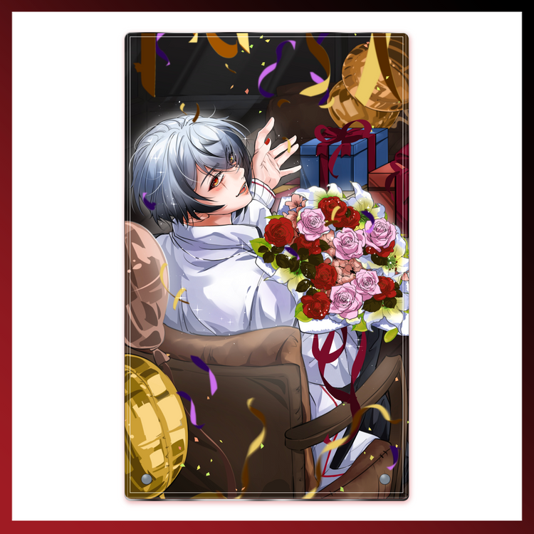 Kaissics Birthday Acrylic Plate [PREORDER]