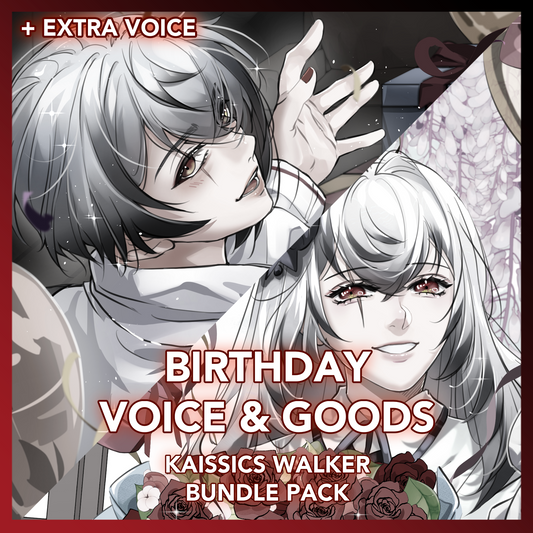 Kaissics Birthday Voicepack EX Limited Bundle [PREORDER]
