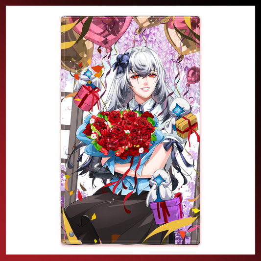 Kaya Birthday Acrylic Plate [PREORDER]