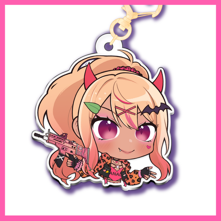 YanchaGal Chibi Keychain