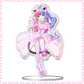 Kisaka Mahou Shoujo Outfit Standee