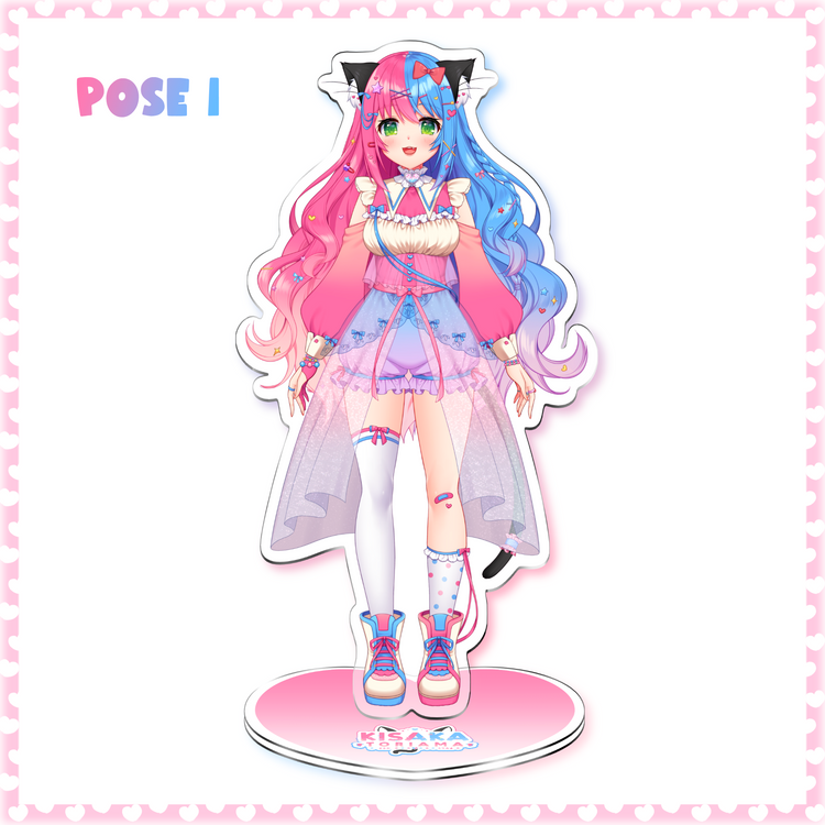 Kisaka Model Standee [3 Designs]
