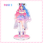 Kisaka Model Standee [3 Designs]