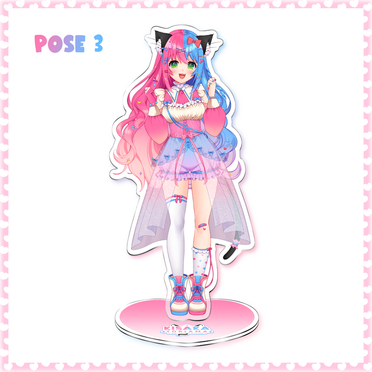 Kisaka Model Standee [3 Designs]
