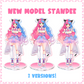 Kisaka Model Standee [3 Designs]
