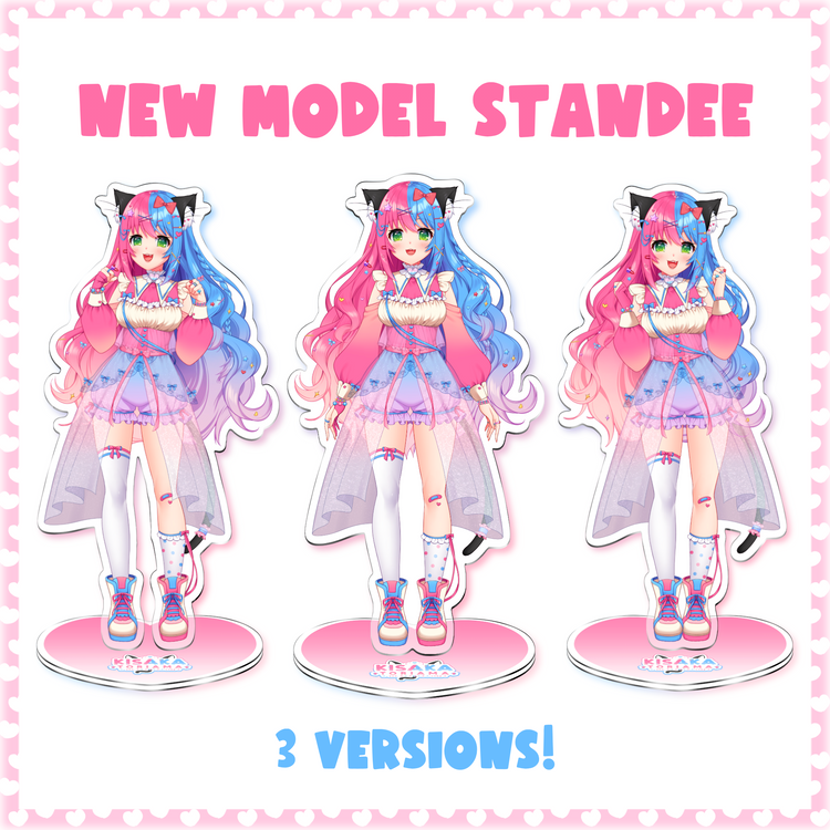 Kisaka Model Standee [3 Designs]