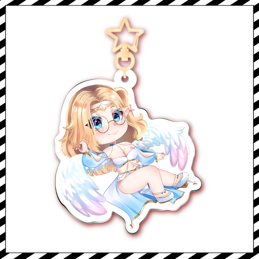 Lilith Einhorn Keychain