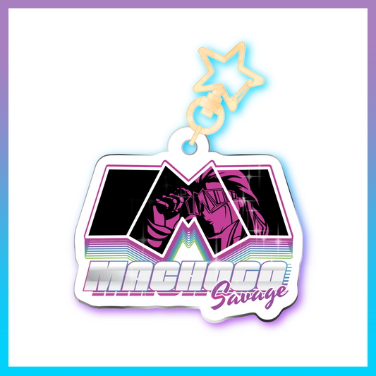 MachoGoSavage Keychain [PREORDER]
