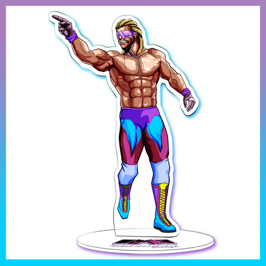 MachoGoSavage Standee [PREORDER]