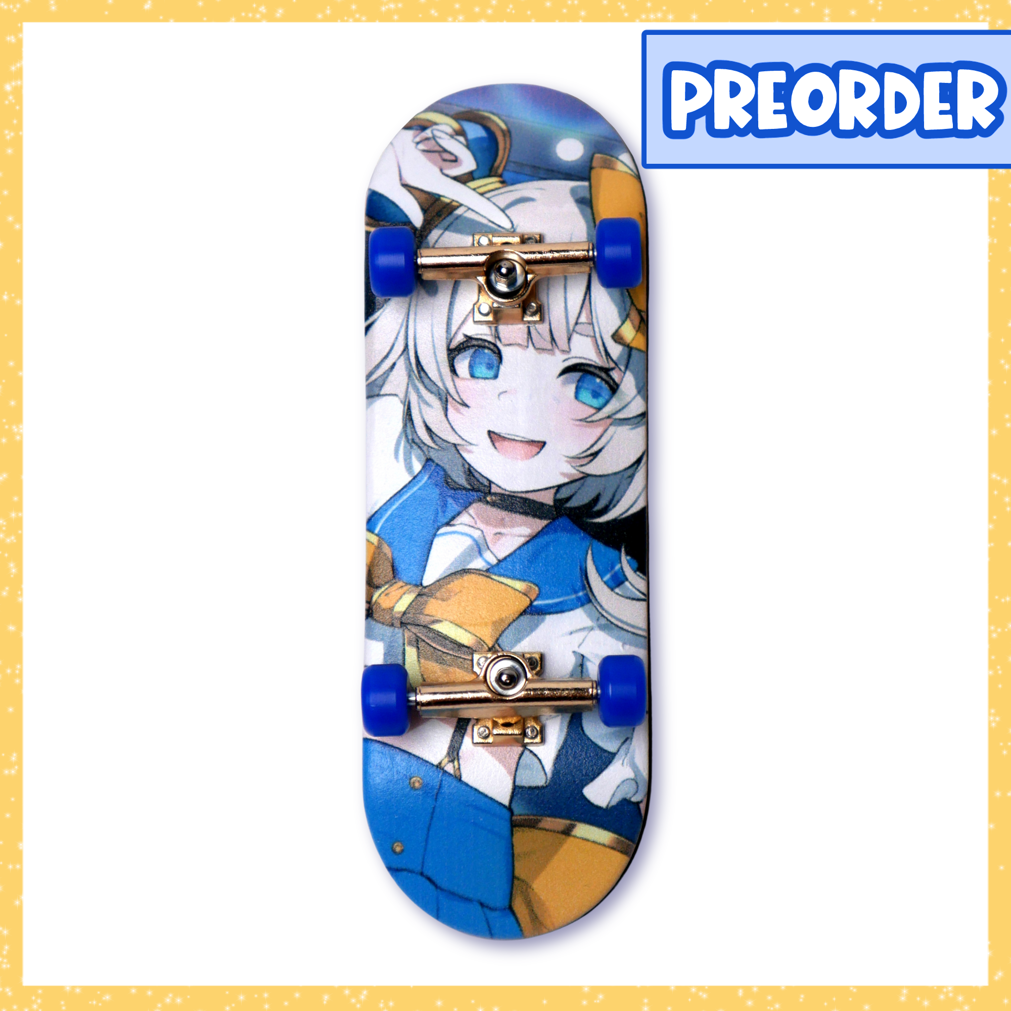 MariMari_EN LIMITED Fingerboard – V-Oshi