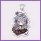 Menace Keychain