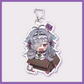 Menace Keychain