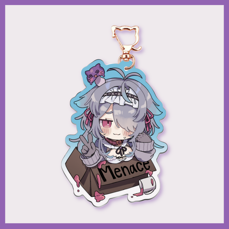 Menace Keychain