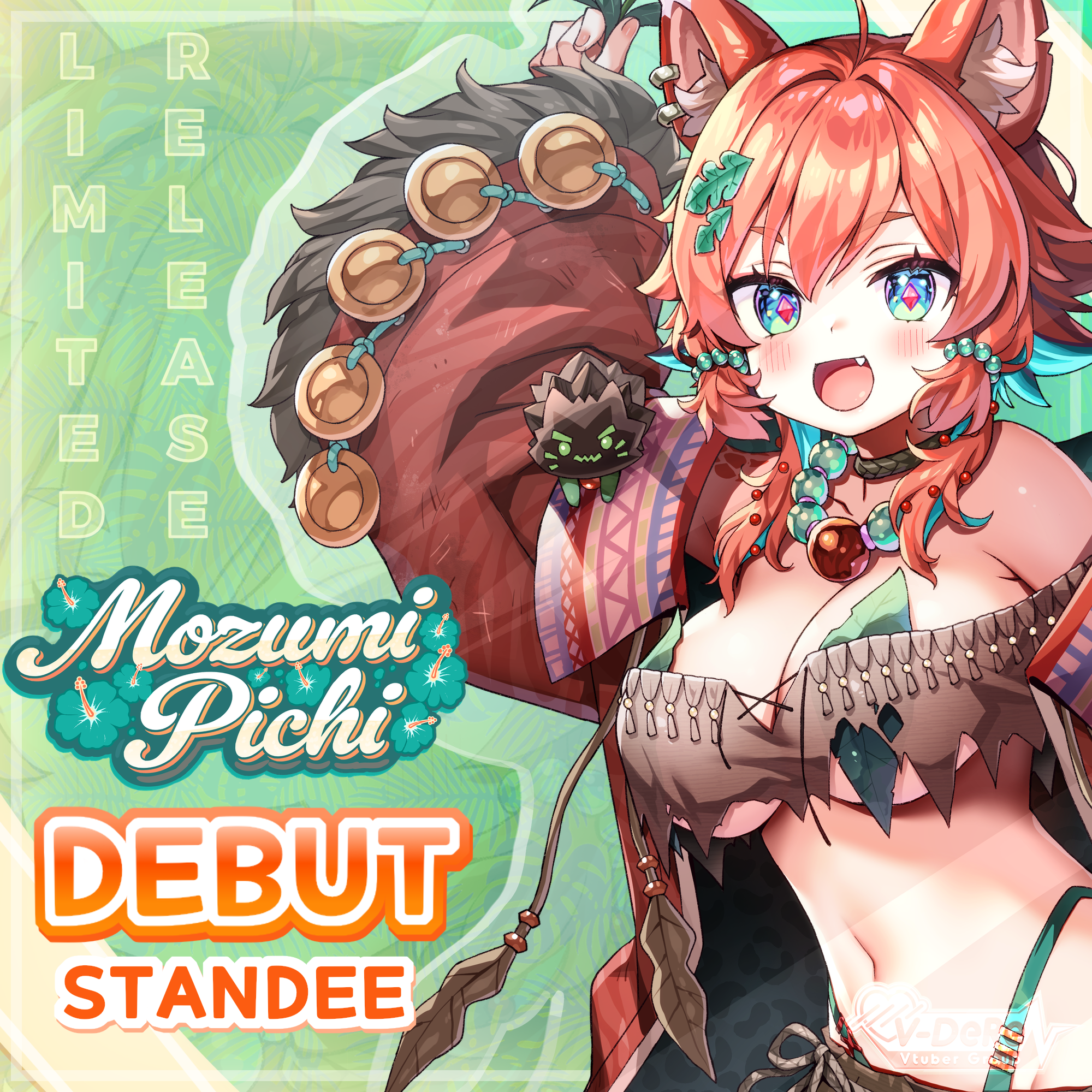 プレメモ まよチキ！Character Event Support　110枚以上 Mozumi Pichi Standee – V-Oshi