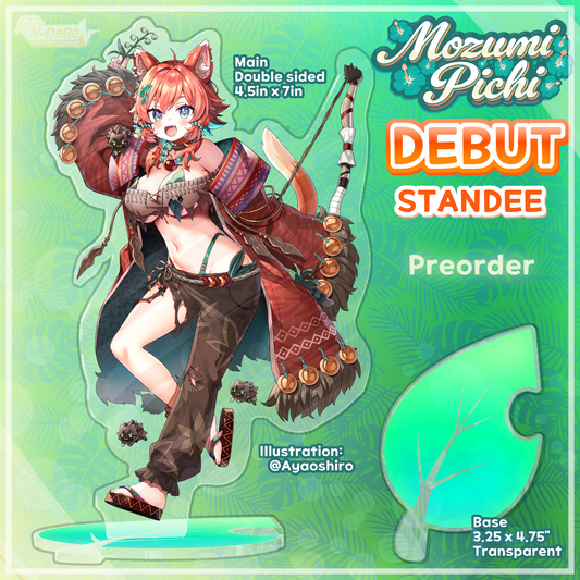 Mozumi Pichi Standee [PREORDER]