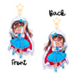 Nyaruchuuu 3rd Anniversary Keychain [PREORDER]