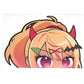 YanchaGal Peeker Sticker