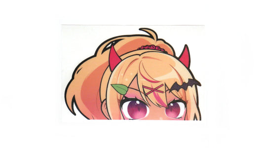 YanchaGal Peeker Sticker