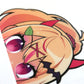 YanchaGal Peeker Sticker