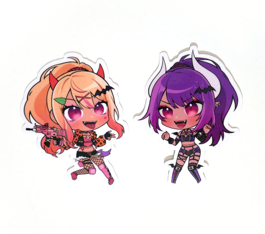 YanchaGoGo Chibi Sticker