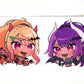 YanchaGal Chibi Square Sticker