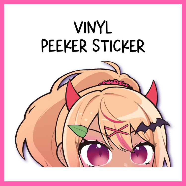 YanchaGal Peeker Sticker