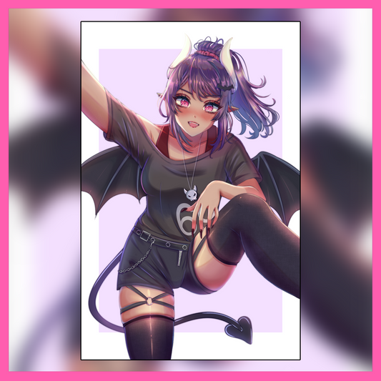 YanchaGoGo Kabedon 11x17" Poster
