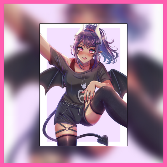 YanchaGoGo Kabedon 5x7 Print