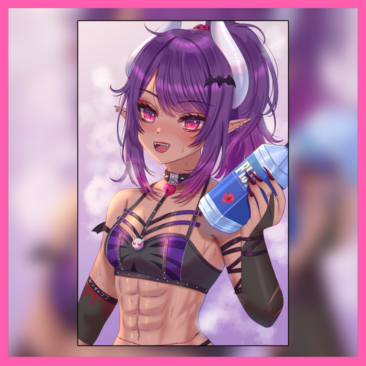 YanchaGoGo Sweat 11x17" Poster