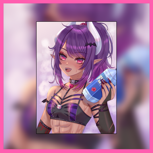 YanchaGoGo Sweat 5x7 Print