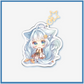 Soleil la Kaye Keychains
