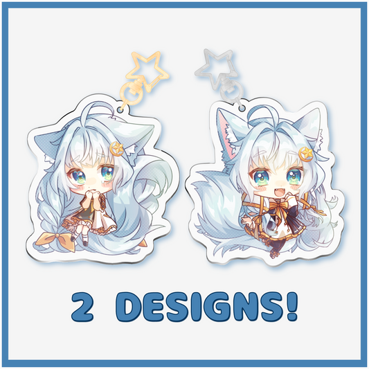 Soleil la Kaye Keychains
