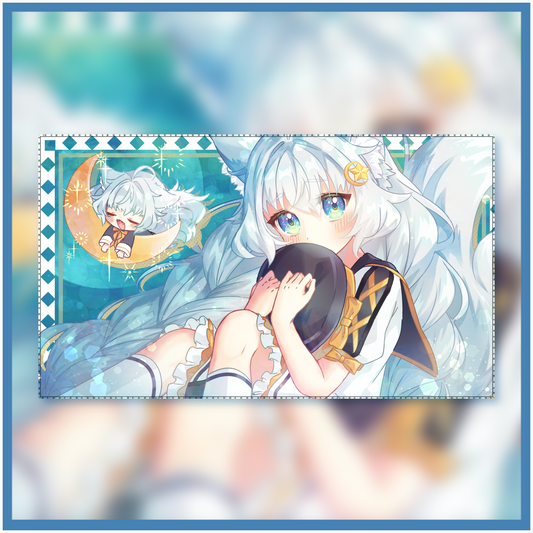Soleil la Kaye Mousepad/Deskmat