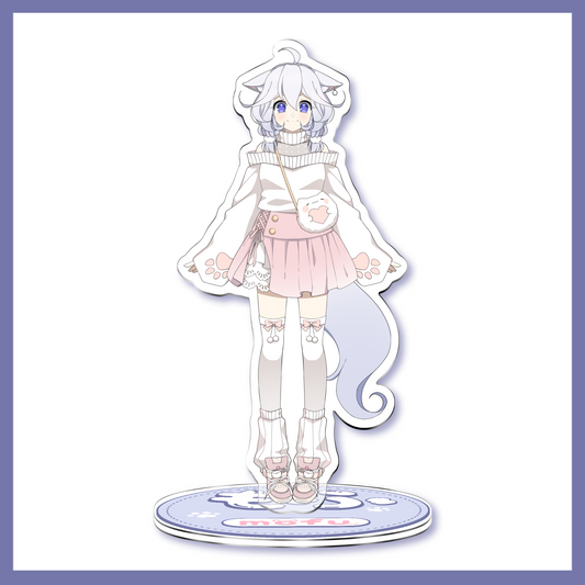 Mofu Model Standee